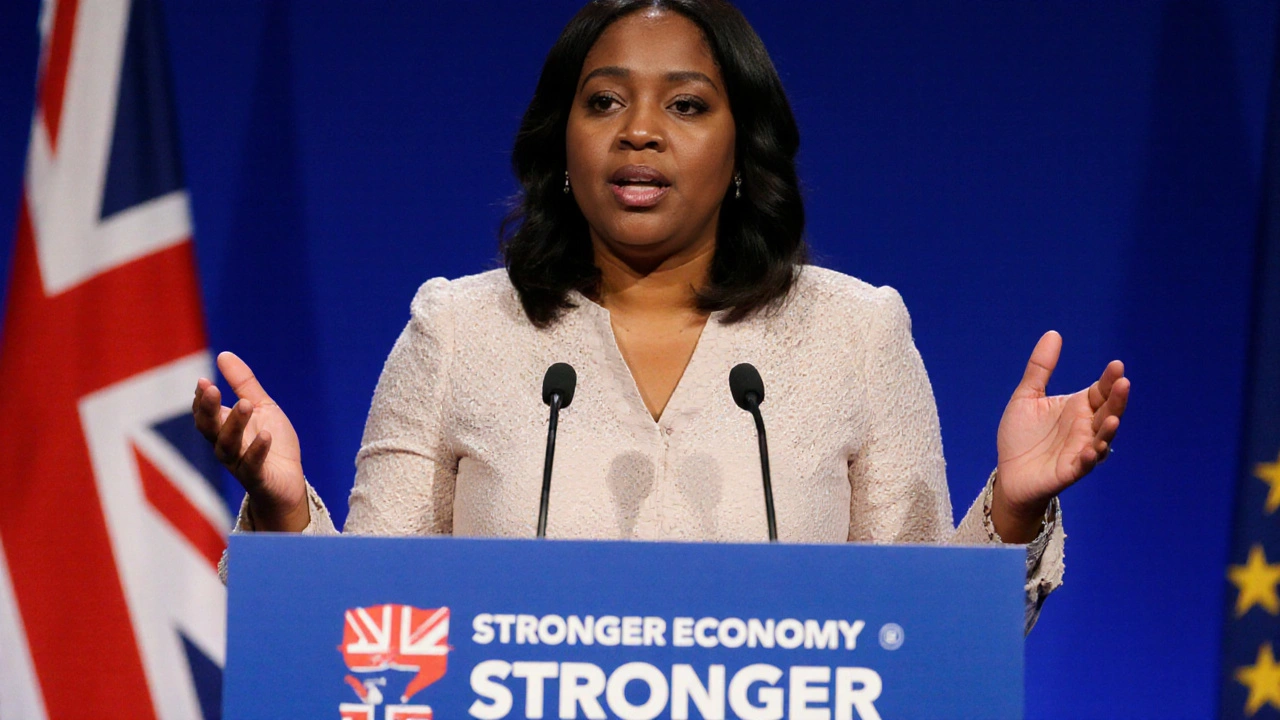 Badenoch Promises £9 bn Stamp Duty Abolition at Manchester Tory Conference