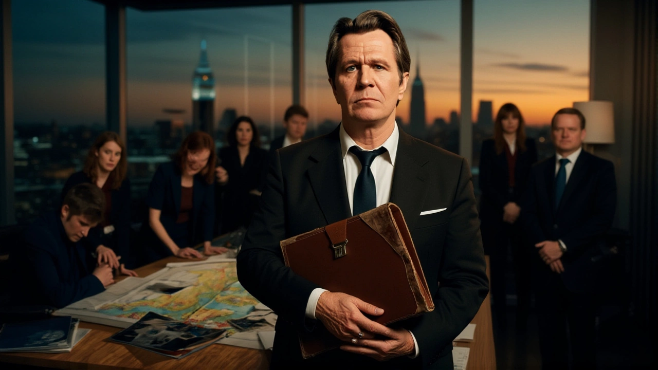 Slow Horses Season 6 Wraps Filming; Fall 2026 Release Confirmed on Apple TV+