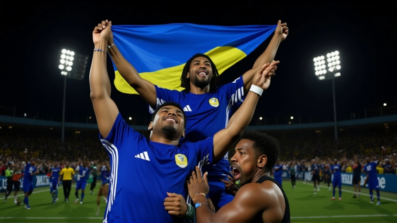 Curacao Makes History as Smallest Nation Ever to Qualify for World Cup