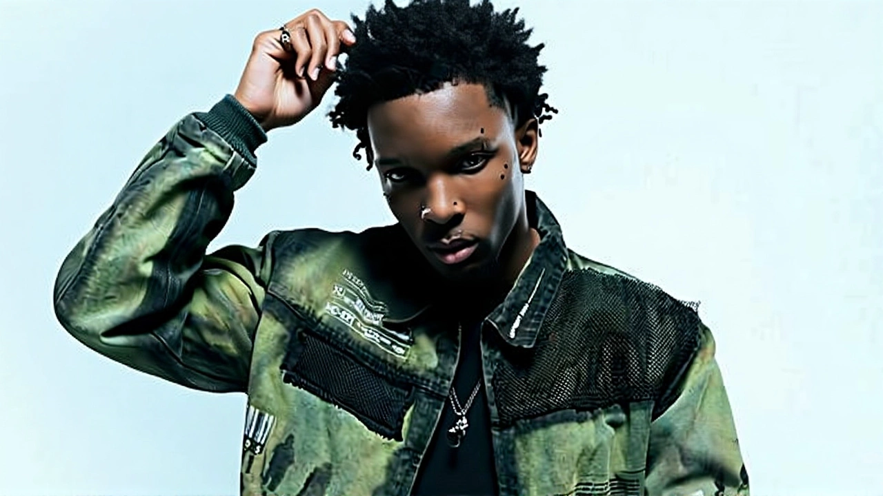 R&B Singer D4vd Named Suspect in Teen Girl's Dismemberment Case