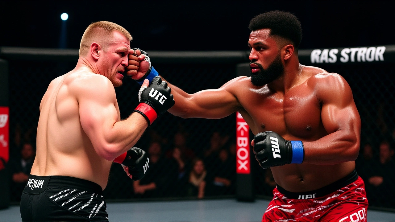 Waldo Cortes-Acosta's Miracle KO in Qatar Sets UFC Heavyweight Record