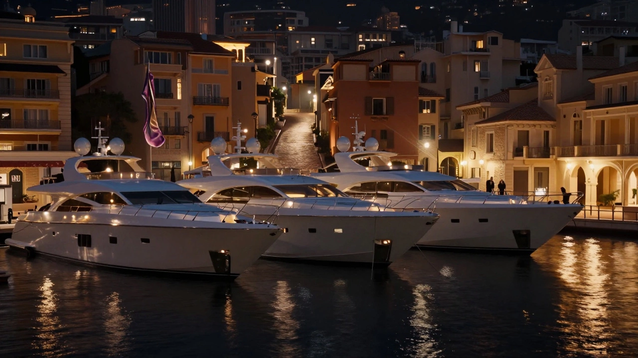 Monaco’s Evening Mystique: Luxury, Shadows, and the Secret Side of Glamour